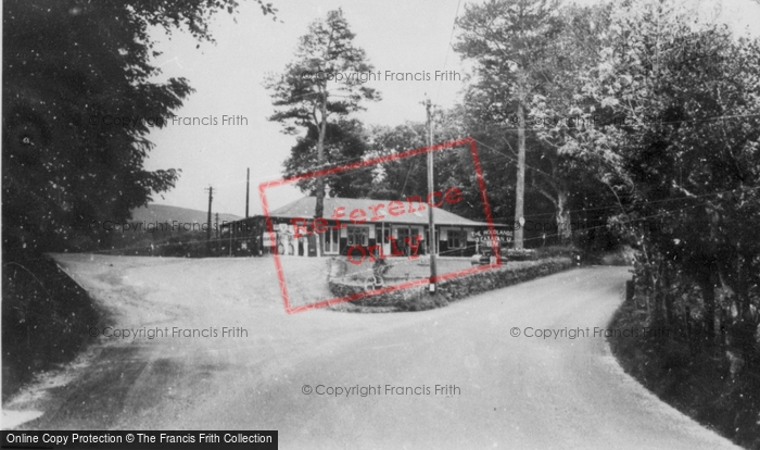 Photo of Devil's Bridge, The Caravan Park Entrance c.1960