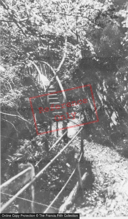 Photo of Devil's Bridge, The Circular Bridge c.1965