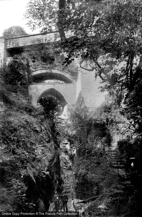 Photo of Devil's Bridge, The Devil's Bridge 1906