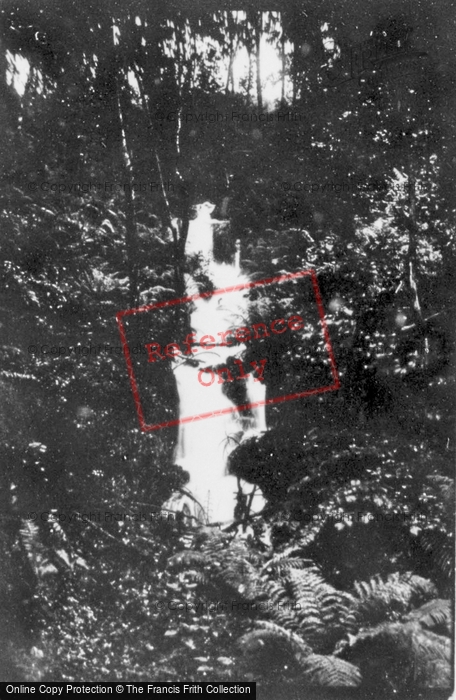 Photo of Devil's Bridge, The Druids Glen c.1935