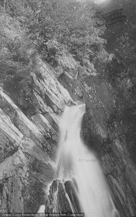 Photo of Devil's Bridge, The Falls 1892