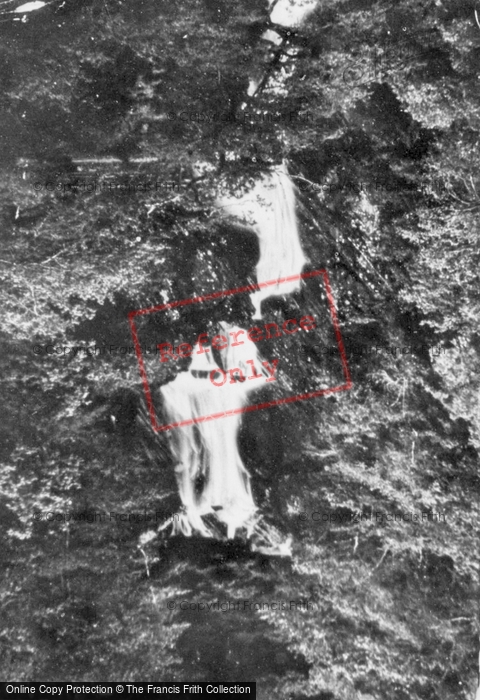 Photo of Devil's Bridge, The First And Second Falls c.1935