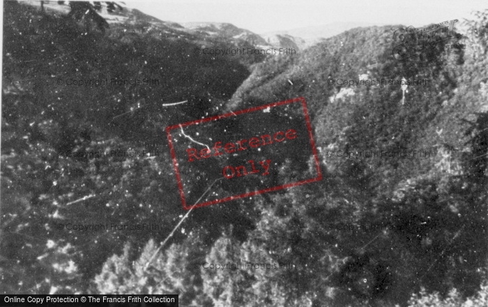 Photo of Devil's Bridge, The Gorge c.1955