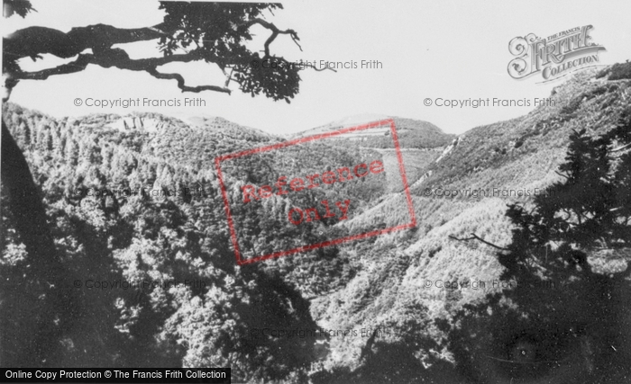 Photo of Devil's Bridge, The Gorge c.1960