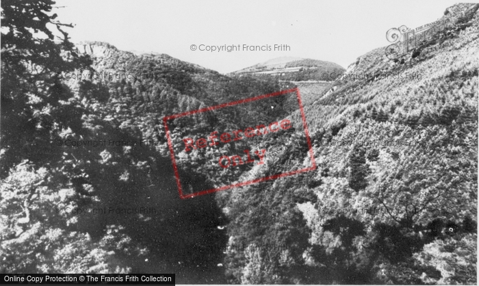 Photo of Devil's Bridge, The Gorge c.1960