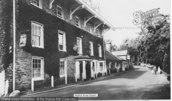 Photo of Devil's Bridge, The Hafod Arms Hotel 1960