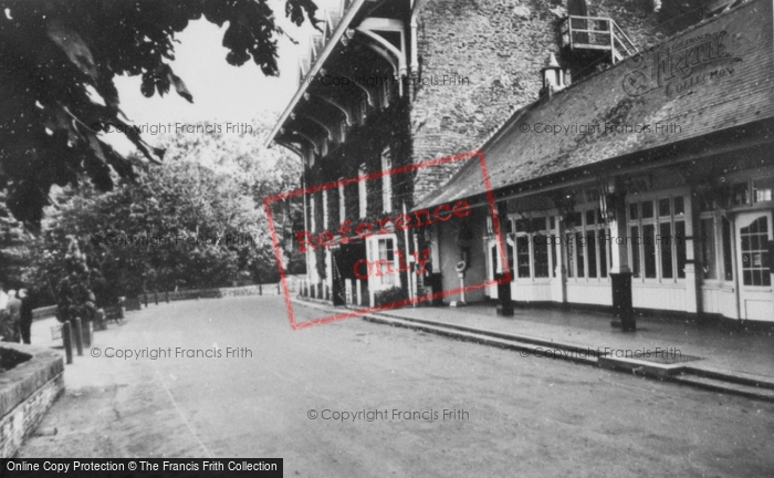 Photo of Devil's Bridge, The Hafod Arms Hotel c.1960