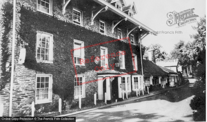 Photo of Devil's Bridge, The Hafod Arms Hotel c.1960