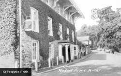 The Hafod Arms Hotel c.1960, Devil's Bridge