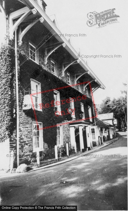 Photo of Devil's Bridge, The Hafod Arms Hotel c.1960