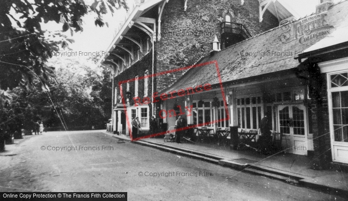 Photo of Devil's Bridge, The Hafod Arms Hotel c.1960