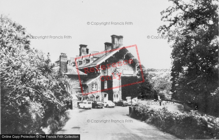 Photo of Devil's Bridge, The Hafod Arms Hotel c.1960