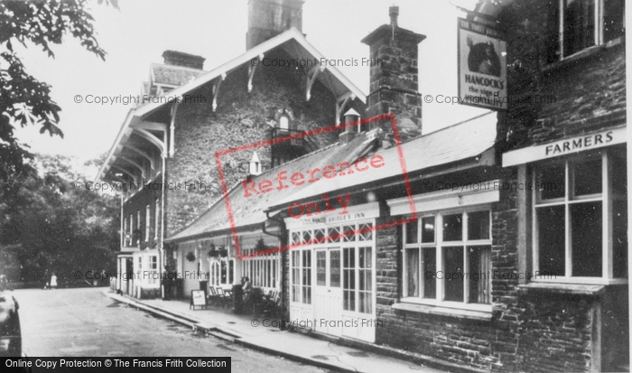 Photo of Devil's Bridge, The Hafod Arms Hotel c.1960