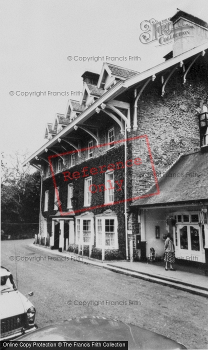Photo of Devil's Bridge, The Hafod Arms Hotel c.1960