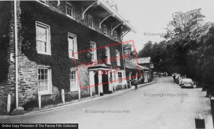 Photo of Devil's Bridge, The Hafod Arms Hotel c.1960
