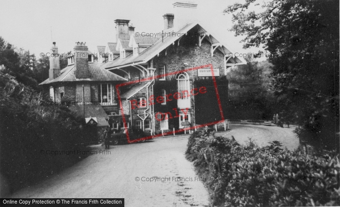Photo of Devil's Bridge, The Hafod Arms Hotel c.1965