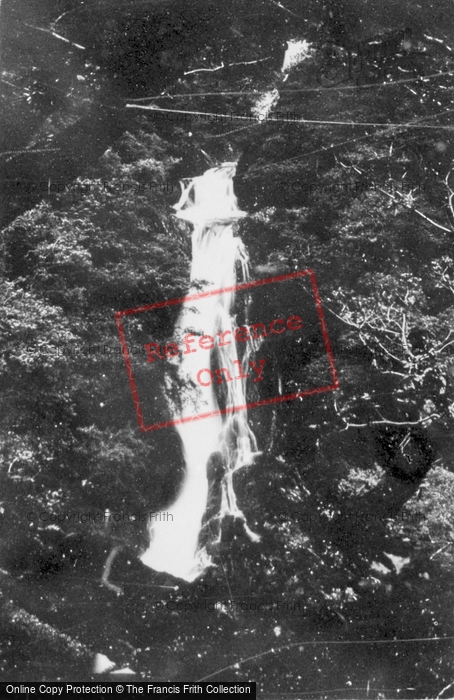 Photo of Devil's Bridge, The Lower Falls c.1935
