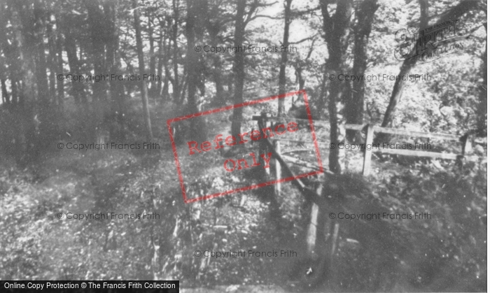 Photo of Devil's Bridge, The Path To The Falls c.1965