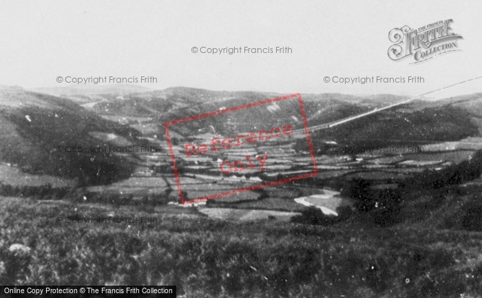 Photo of Devil's Bridge, The Rheidol Valley c.1955