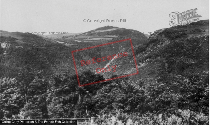 Photo of Devil's Bridge, The Rheidol Valley c.1955