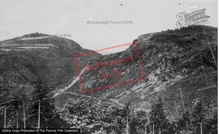 Photo of Devil's Bridge, The Rheidol Valley c.1955