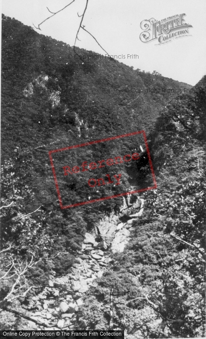 Photo of Devil's Bridge, The Rheidol Valley c.1955