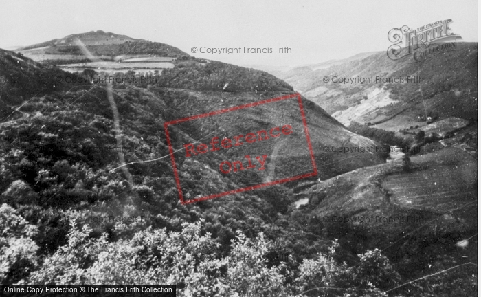 Photo of Devil's Bridge, The Rheidol Valley c.1955
