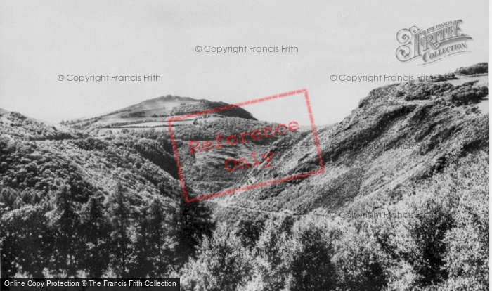 Photo of Devil's Bridge, The Rheidol Valley c.1960