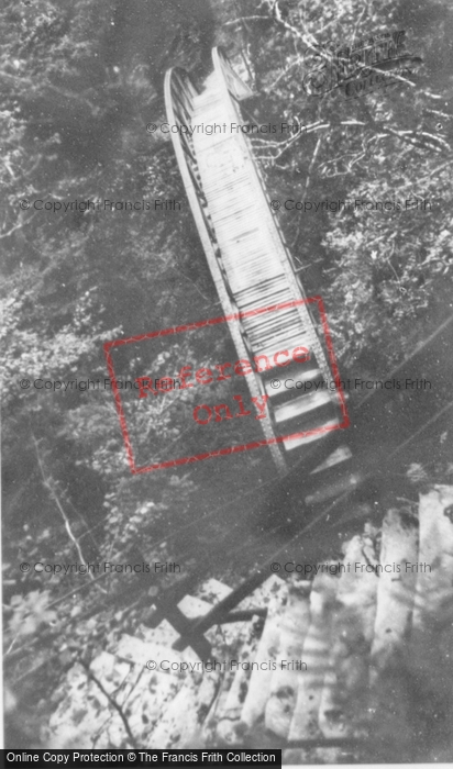 Photo of Devil's Bridge, The Steps And Bridge c.1965