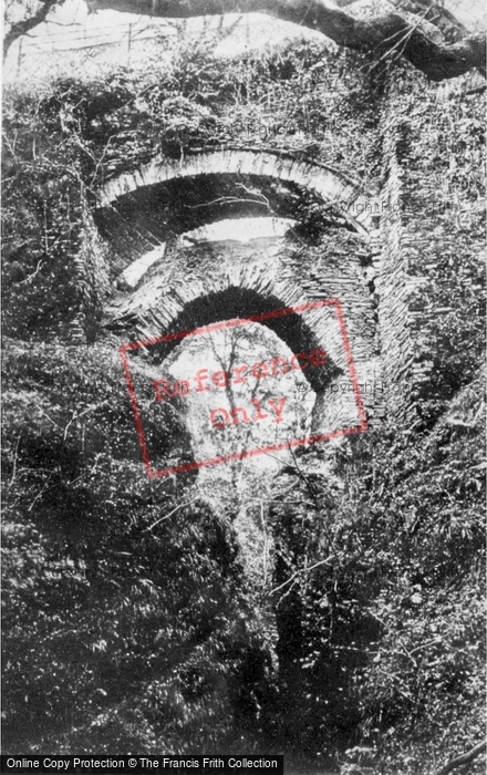 Photo of Devil's Bridge, The Three Bridges c.1880