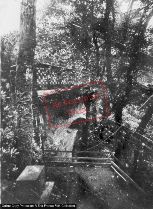 Photo of Devil's Bridge, The Three Bridges c.1935