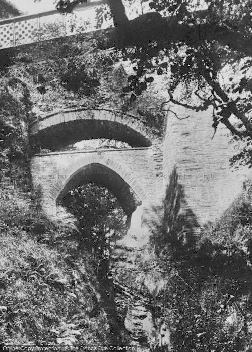 Photo of Devil's Bridge, Three Bridges And Punch Bowl 1906