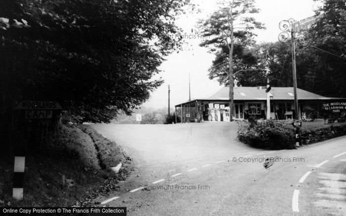 Photo of Devil's Bridge, Woodlands Caravan Park c.1965