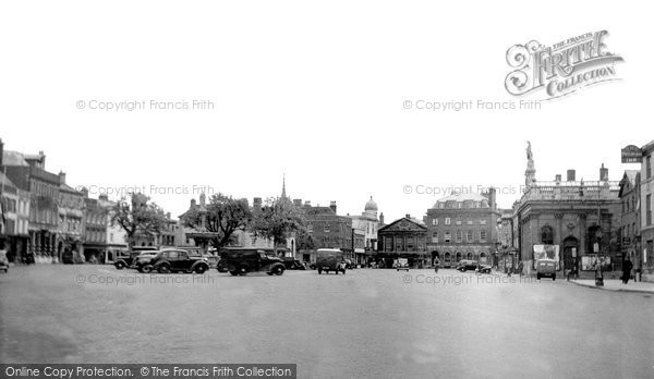 Photo of Devizes, c.1950