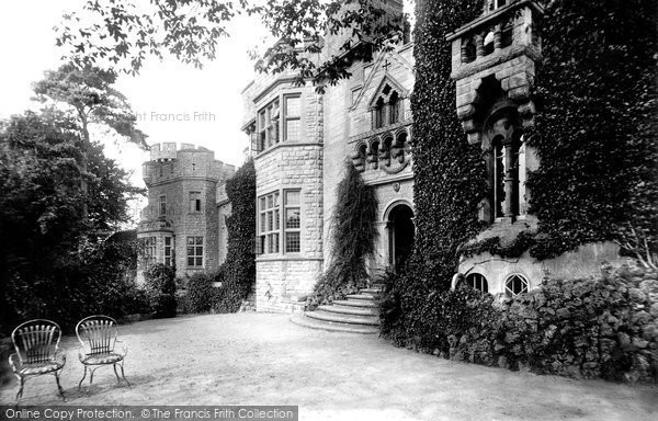 Photo of Devizes, Castle Terrace 1898