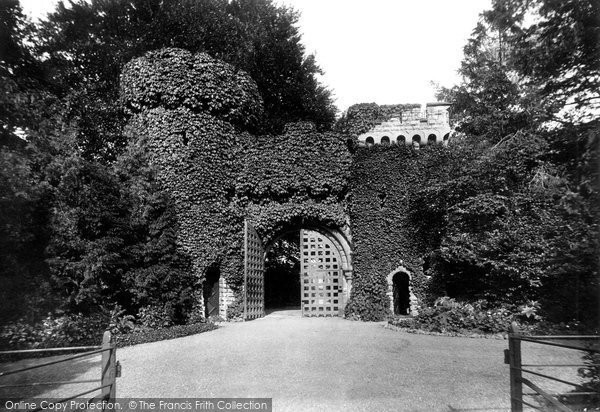 Photo of Devizes, Castle, The Gatehouse 1898