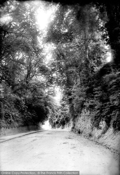 Photo of Devizes, Dunkirk Hill 1903