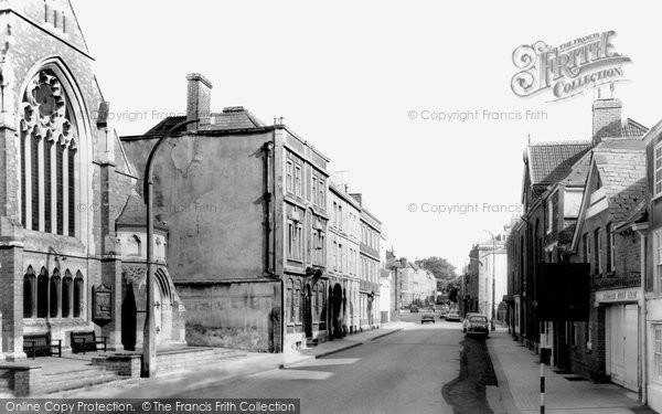 Photo of Devizes, Long Street c.1965