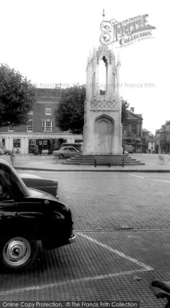 Photo of Devizes, Market Cross c.1960