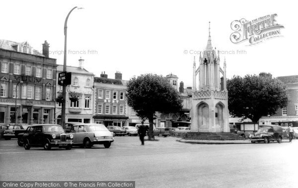 Photo of Devizes, Market Cross c.1965