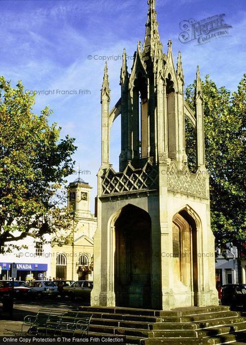 Photo of Devizes, Market Cross c.1995