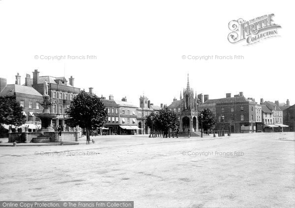 Photo of Devizes, Market Place 1898