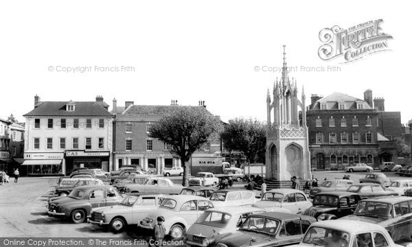 Photo of Devizes, Market Place c.1960