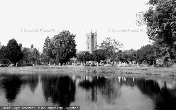 Photo of Devizes, St James' Church And Crammer c.1960