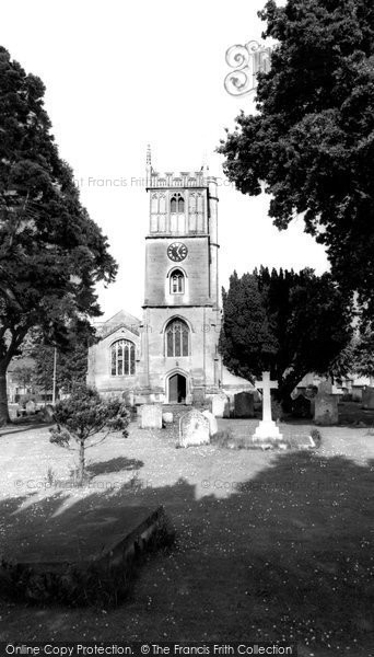 Photo of Devizes, St James' Church c.1960