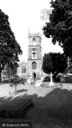 St James' Church c.1960, Devizes