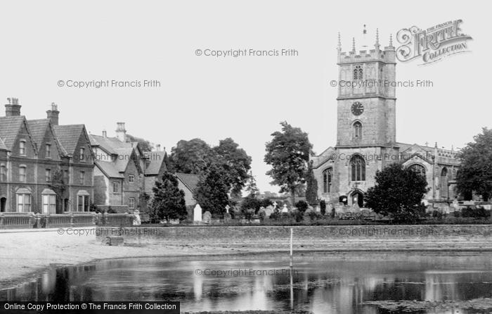 Photo of Devizes, St James's Church 1898