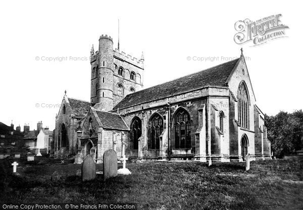 Photo of Devizes, St John's Church 1898