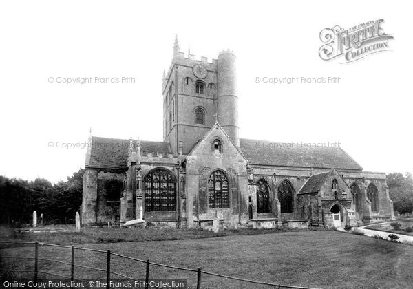 Photo of Devizes, St John's Church 1898