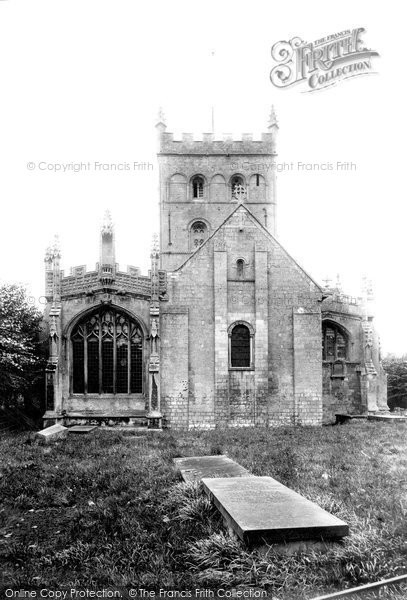 Photo of Devizes, St John's Church 1898 - Francis Frith